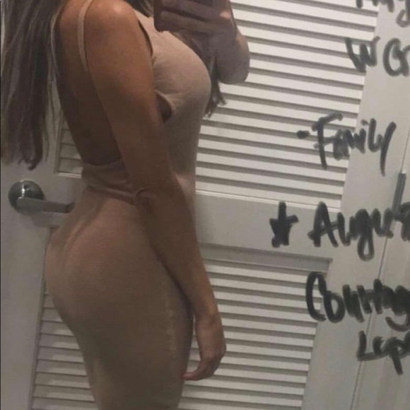 Hot Miami Styles Dresses & Skirts - Blush  pink party dress